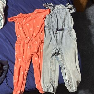 2 rompers for summer